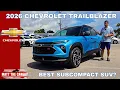 Is the 2026 Chevy Trailblazer the Coolest SUV for You Review and test drive