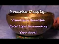 3RD EYE & HEART CHAKRA MEDITATION W/ANCIENT TIBETAN BOWL~30 MIN! HEAL YOUR CHAKRAS! TEMPLESOUNDS.NET