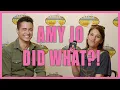 AMY JO JOHNSON answers MOST ASKED questions feat David Yost
