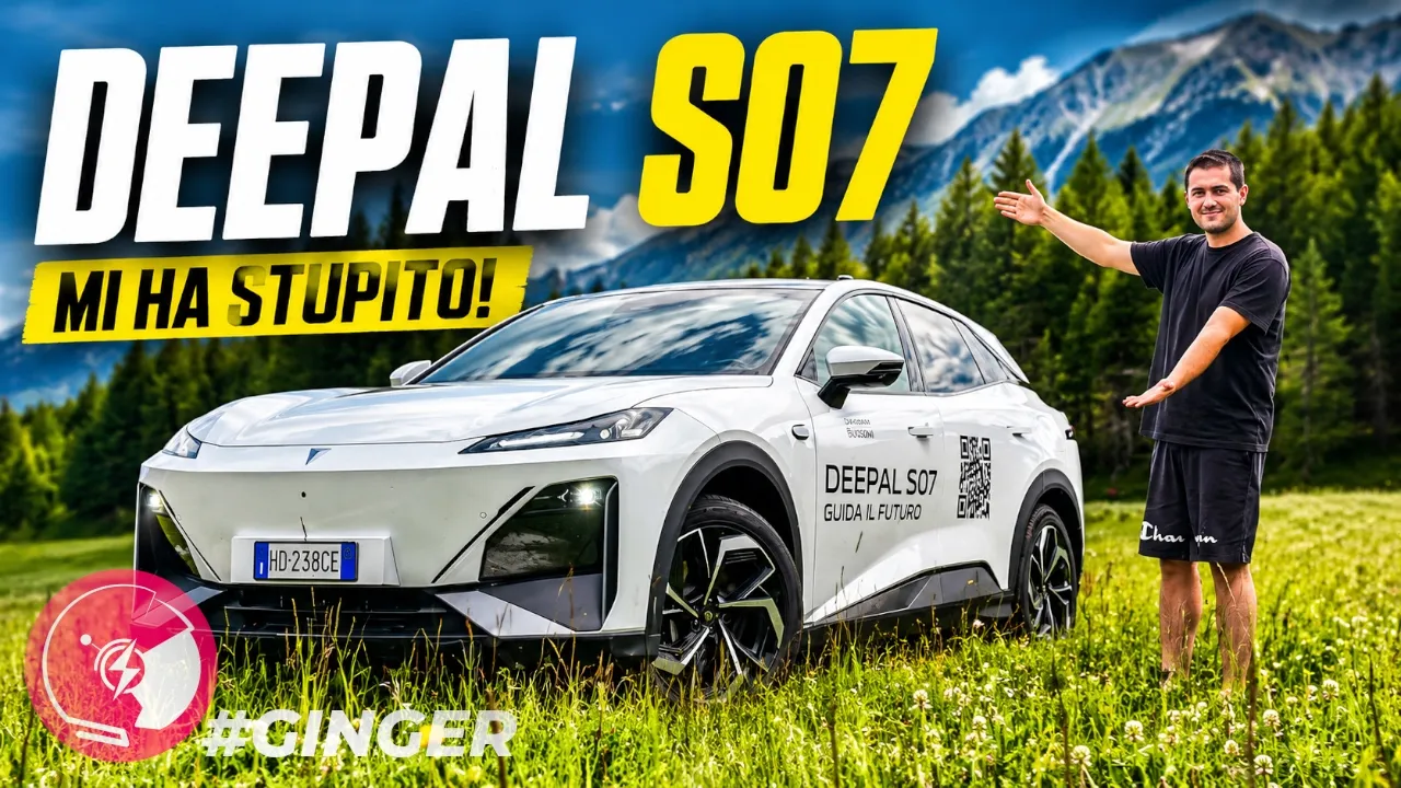 Changan Deepal S07 | FINALMENTE una prova completa !?