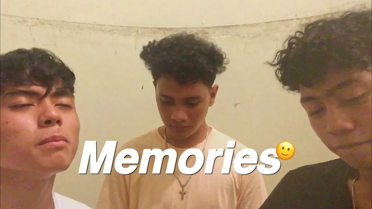 Memories by Maroon 5 | JThree Cover