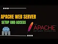 Apache Web Server HTTPD linux Setup PART-33 Step-by-Step Demonstration