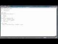 Infinite Skills Ruby Programming 35 - Defining A Class Part 1