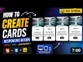 How To Create Responsive Cards Using HTML CSS JavaScript Beginner to Pro 2026