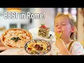 What is The BEST Restaurant in ROME Italy Travel Vlog