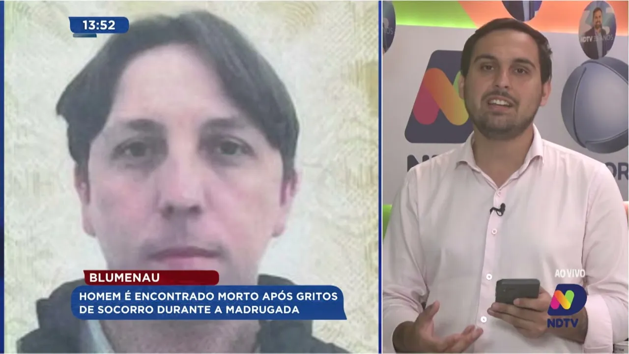 Homem é encontrado morto após gritos de socorro durante a madrugada