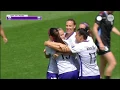 GOAL Rachel Hill opens the scoring for Orlando