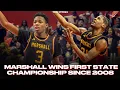 Marshall vs Goreville Full Game Highlights 2026 1A IHSA Boys Basketball State Championships