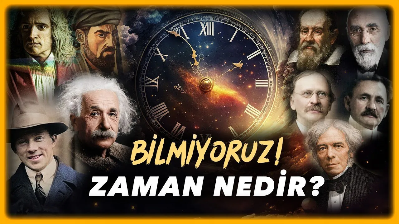Zaman Nedir? Bilmiyoruz... Peki Gözlemlenebilir mi?