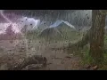 Download Lagu SOLO CAMPING MONSTER RAIN STORM ‼️ Raging Rainy Season, Camping in the Middle of VERY HEAVY Rain ⛈️