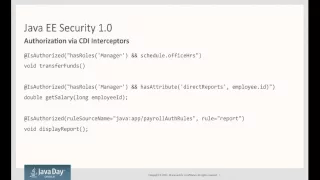 2 1 Java EE 8 - directions and new features