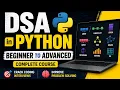 Day - 17 DSA IN PYTHON LIVE dsa in python full course Leetcode GFG Developer Shaurya