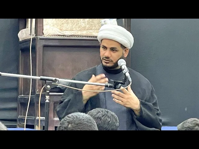 ⁣حادثة رجل #الشيخ_رائد_الساعدي