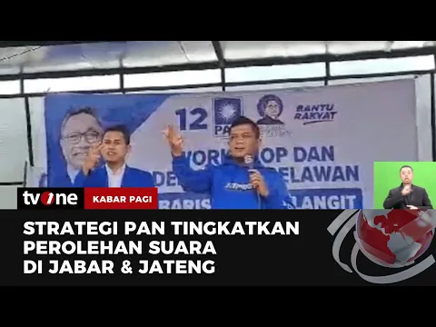 PAN Targetkan Suara Meningkat di Jabar & Jateng