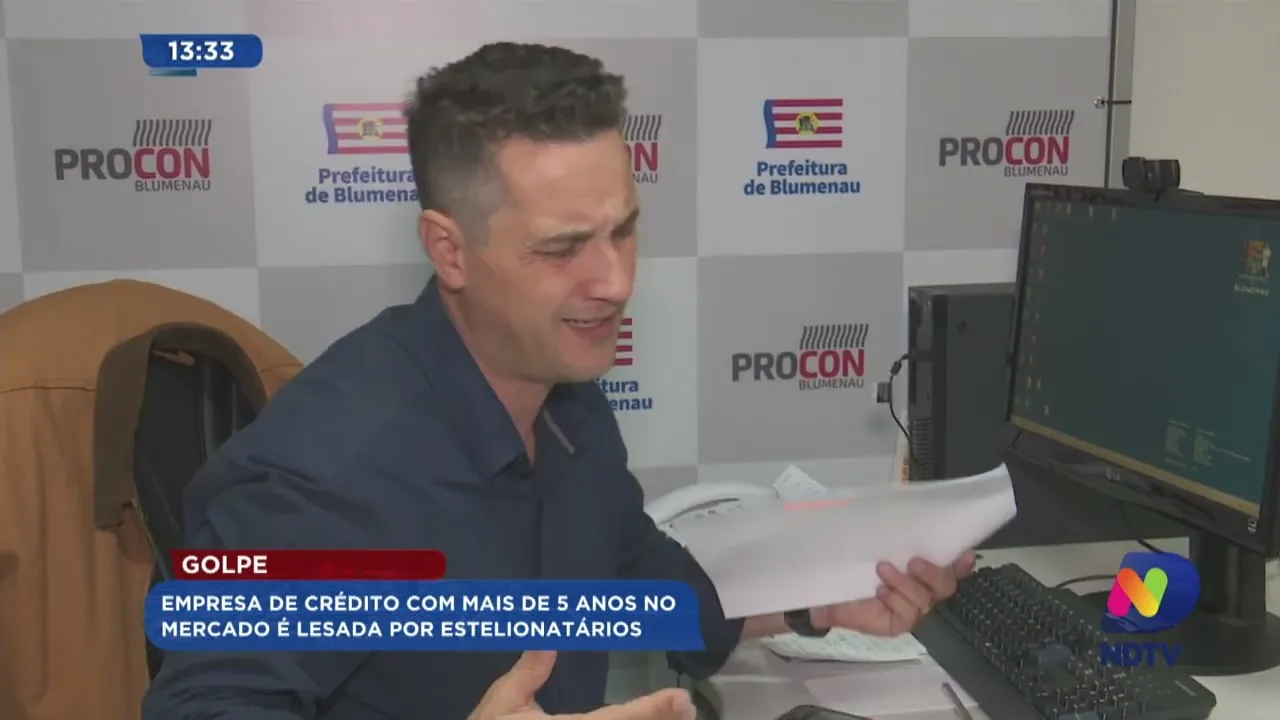 Golpe: empresa de crédito com mais de 5 anos no mercado é lesado por estelionatários