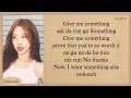 Download Lagu NAYEON Something Easy Lyrics