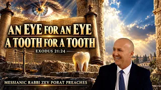 An Eye For Eye A Tooth For A Tooth - Messianic Rabbi Zev Porat Preaches