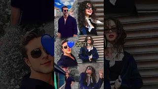 اكتبو رائيكم شو اكثر لون جميل على اسيا ودوروك ابطال مسلسل اخواتي التركي 