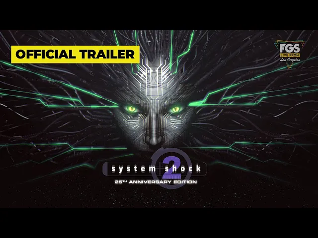 System Shock 2: 25th Anniversary Remaster Official Multiplayer Trailer - FGS Live From Los Angeles