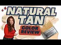 Sherwin Williams Natural Tan Undertones Lighting Best Uses