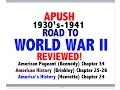 American Pageant Chapter 33 APUSH Review