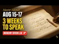 The Words the 8th House Was Waiting For Capricorn Aug 15-17