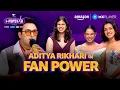 Aditya Rikhari’s Biggest Fan Moment 🥰 | I-Popstar | King, Parmish Verma | Amazon MX Player