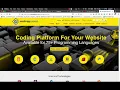 Using Coding Ground
