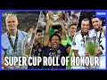 Paris Saint-Germain Win the 2025 Super Cup! 🏆 | Roll of Honour