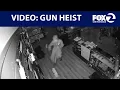 Thieves ram stolen red car into Livermore gun store to steal dozens of weapons KTVU