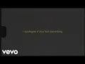 Download Lagu Bring Me The Horizon - i apologise if you feel something (Lyric Video)