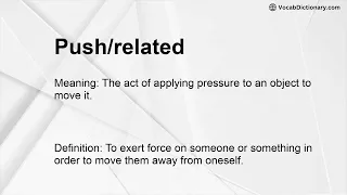 Meaning