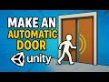 How to Make a Cool Auto Door in Unity