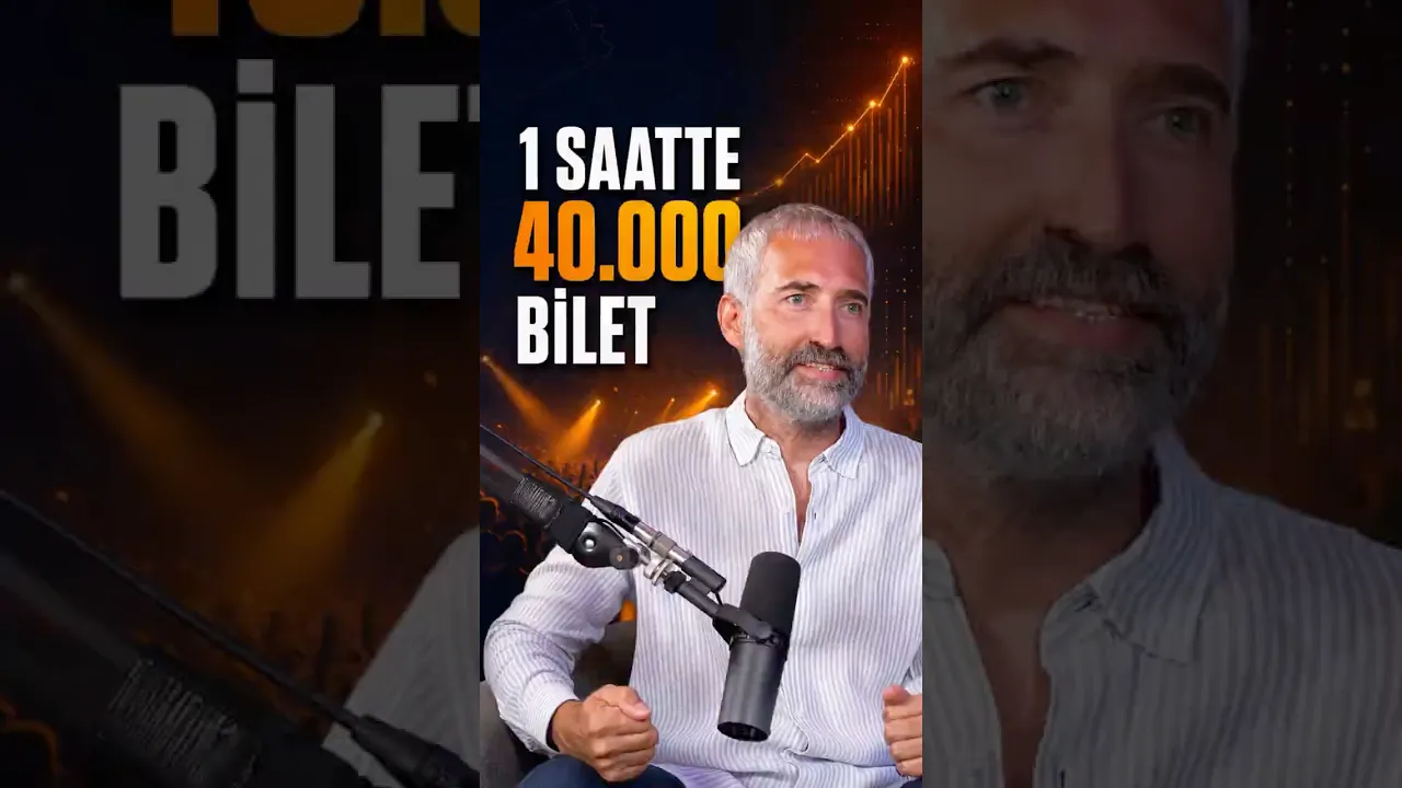 1 Saatte 40.000 Bilet!