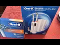 UNBOXING Oral B Smart Clean 360 Rechargeable Electric Toothbrush 2pk Cross Action 10pk Costco