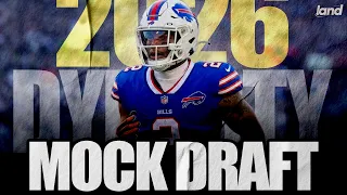 2026 Dynasty Startup Mock Draft DJ Moore Trade Impact