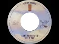 1974 HITS ARCHIVE Help Me - Joni Mitchell stereo 45-