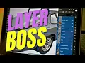 How to Manage a Ton of Layers in Affinity Designer