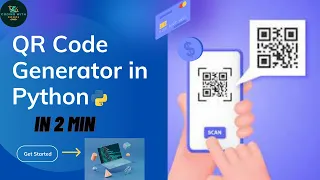 QR Code Generator in Python In 2 Minutes Step By Step Explain