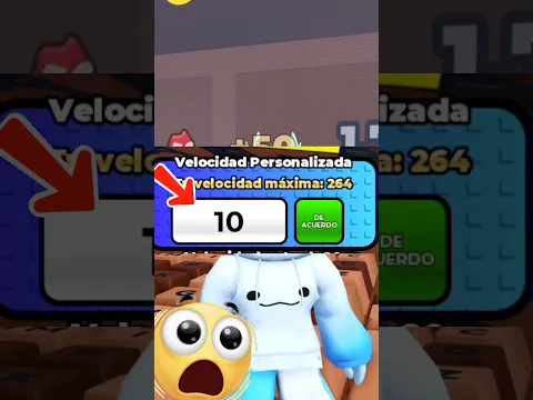 ESCAPA del TECLADO pero CORRO CON TU NÚMERO 😱 #roblox
