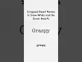 Scrapped Dwarf Names in Snow White and the Seven Dwarfs