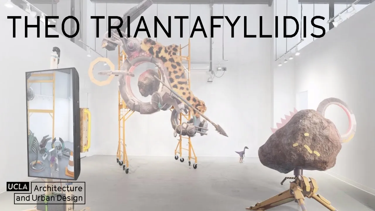 Theo Triantafyllidis, Artist, Architect and UCLA Arts DMA Lecturer