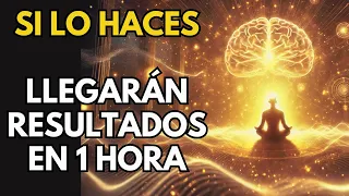 Atención, esto funcionará para ti en una hora