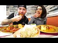 Eating INDIAN FOOD for 24 HOURS in Parsippany New Jersey