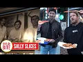Barstool Pizza Review - Marcello s Pizza Grill Hamilton Square NJ with Sally Slices