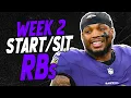 Download Lagu Running Backs You MUST START and SIT in Week 2 (Every Matchup) | 2025 Fantasy Football