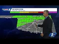 TIMELINE Low severe weather risk possible each of the next three days in Oklahoma