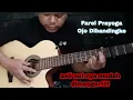 Farel Prayoga - Ojo Dibandingke (Tutorial Fingerstyle Pemula)