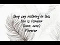 Forever - Ciara, Lil Baby (lyrics)