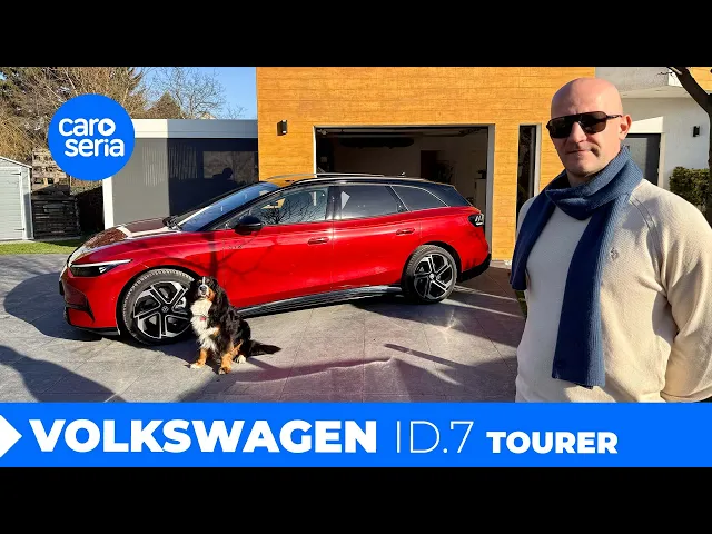 Elektryczny VW ID.7 GTX Tourer, czyli elektryczny pastuch! (TEST PL/ENG 4K) | CaroSeria